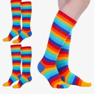 N4 - 2-Pack Rainbow Socks